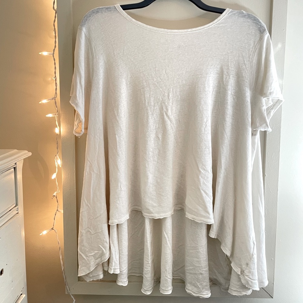We the Free Top White XS S